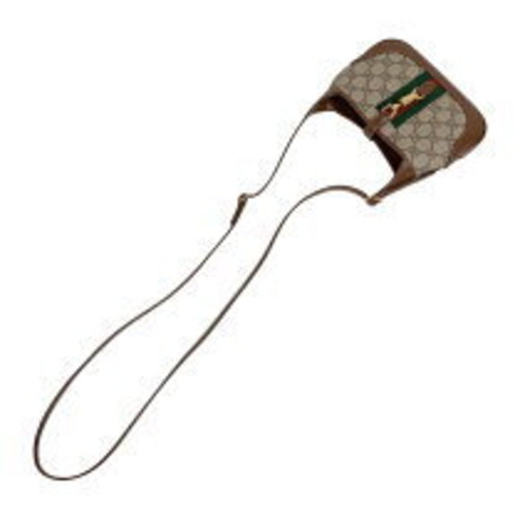 Gucci Jackie Bag GG Supreme Canvas Shoulder - Picture 6 of 11